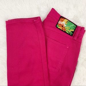 RALPH LAUREN • Thompson 650 Pink High Rise Jeans